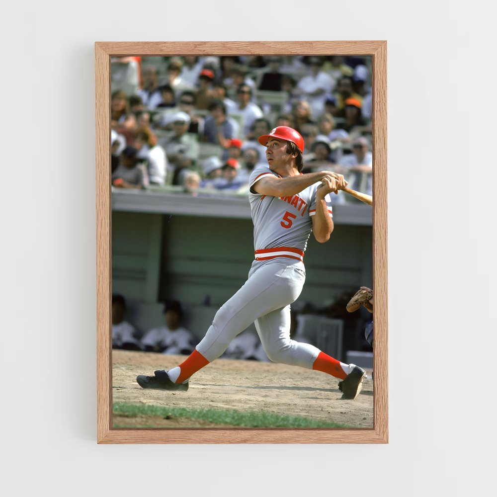 Poster Swing of Legends – affiche Baseball (vue 4)